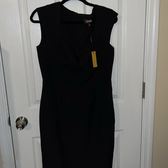 NWT Alexia Admor Harper Midi Sheath Dress Size 10 - Picture 3 of 4